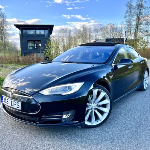 Tesla Model S P85 Performance Free Supercharging