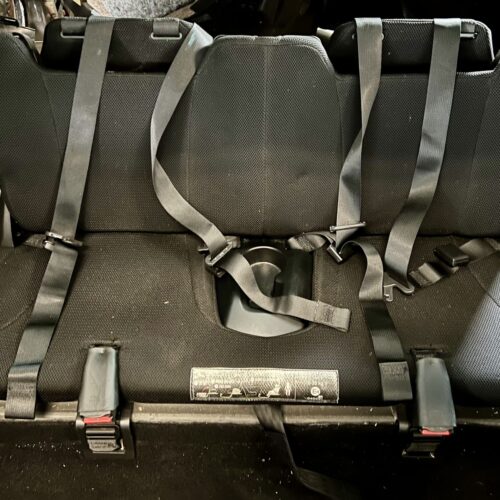 Tesla Model S Third Row Seat