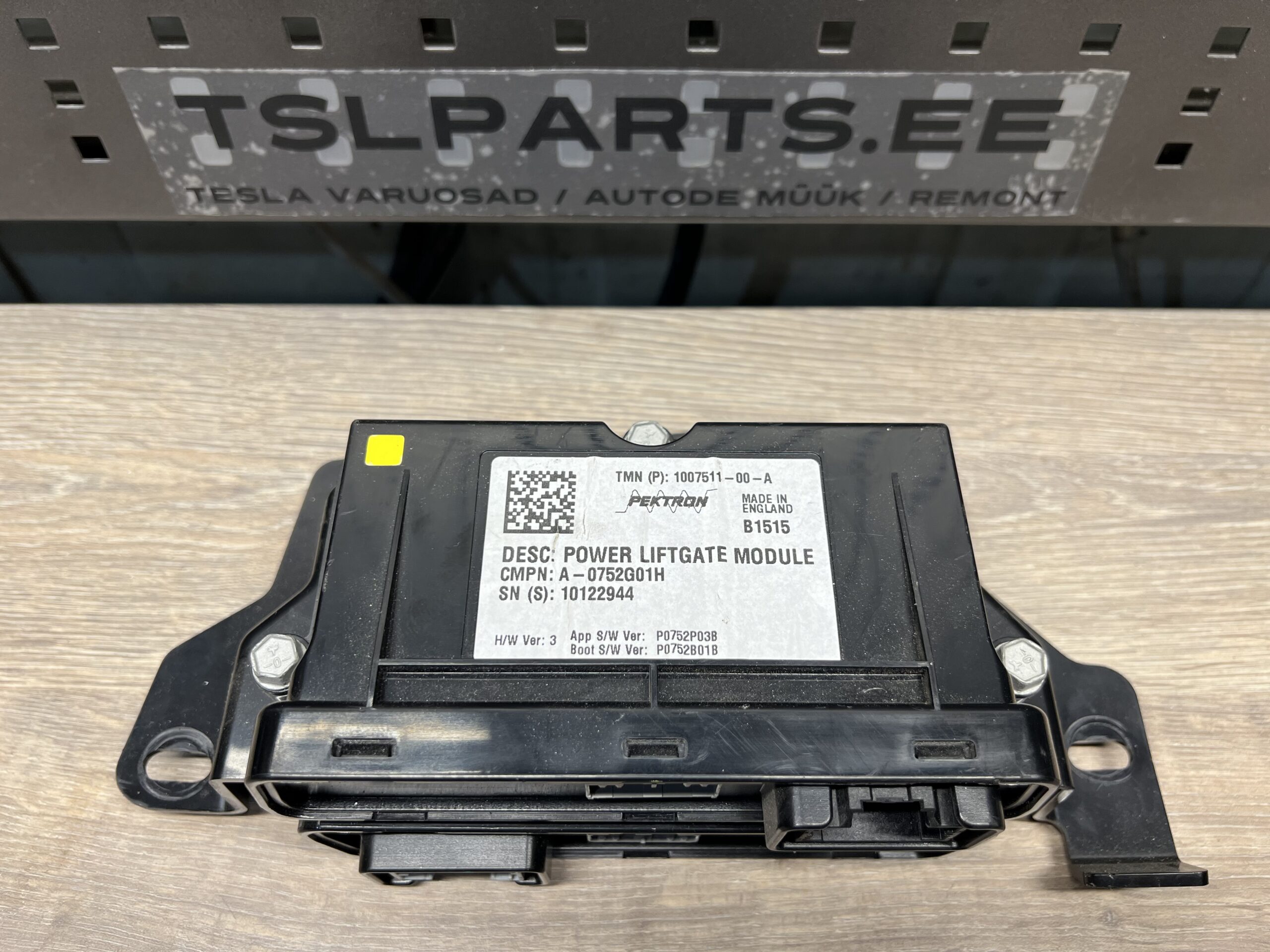 Tesla Model S Power Liftgate Module