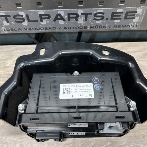 Tesla Model S Park Brake Controller