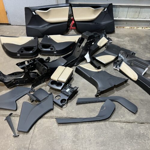 Tesla Model S Interior Parts