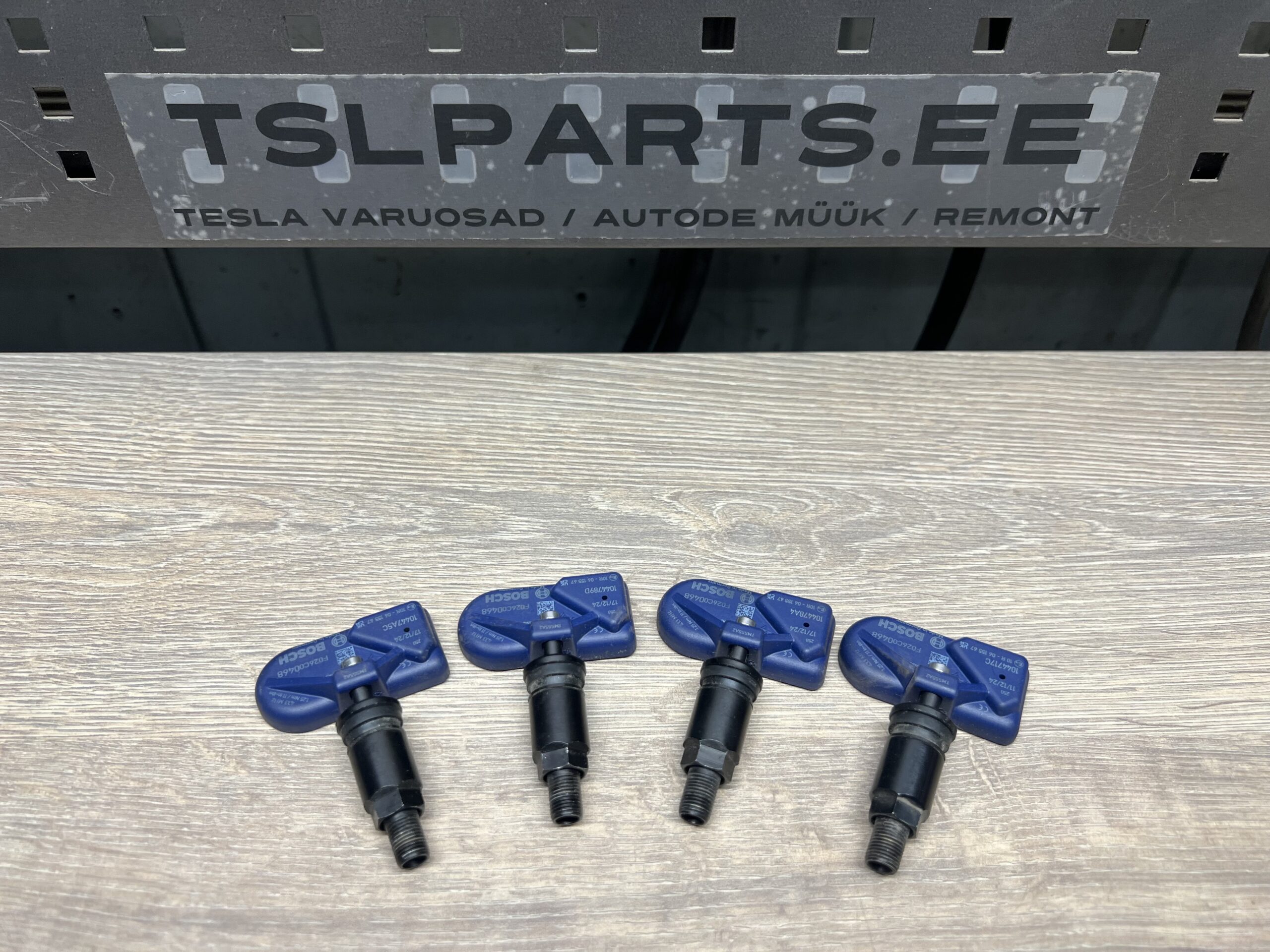 Tesla Model 3 Tire Pressure Sensor