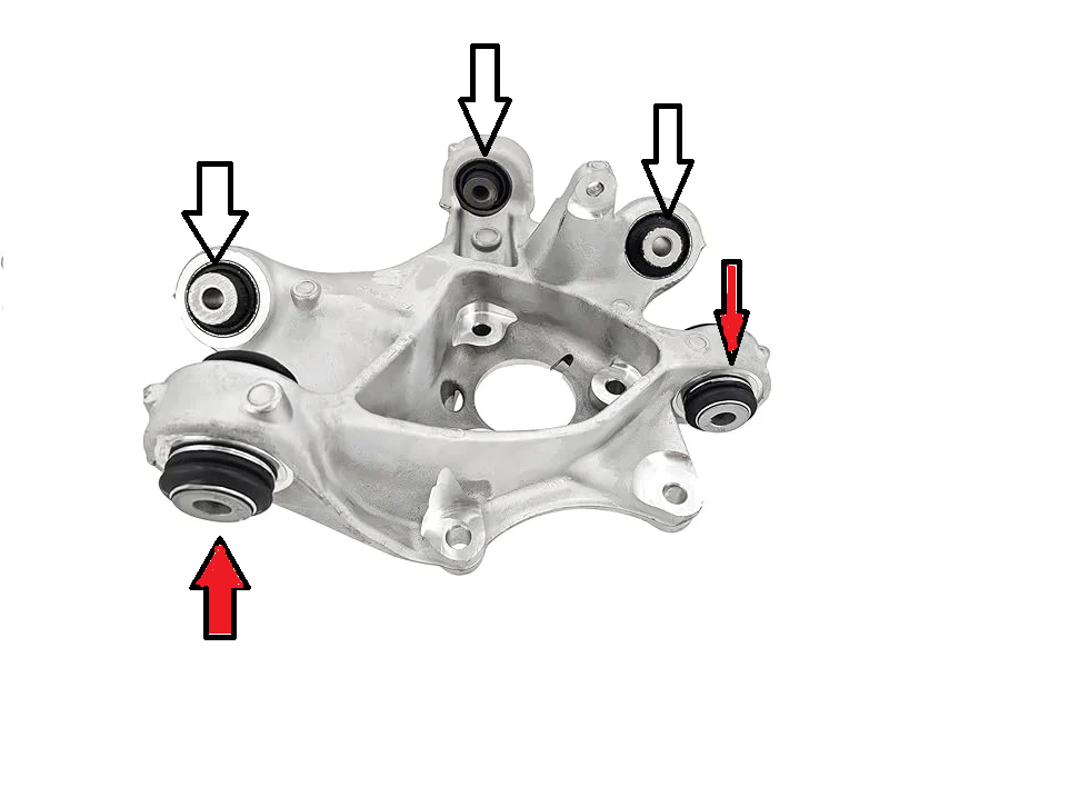 Tesla Model 3/Y Rear Knuckle Bushing - Image 3